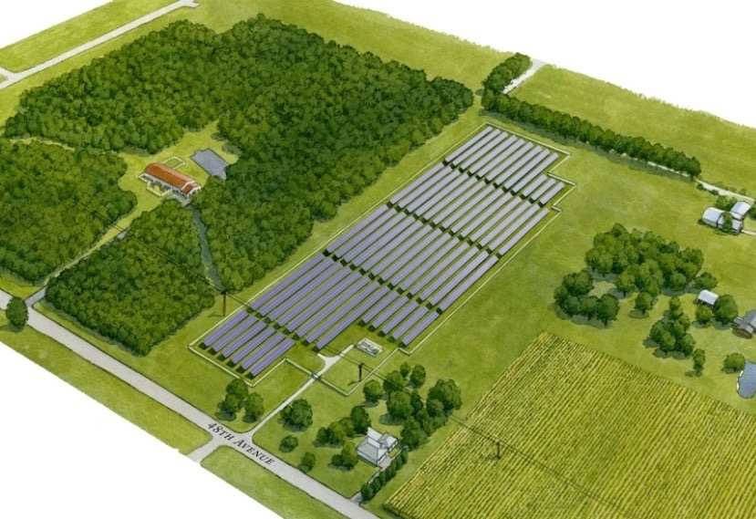 Solar Garden Plan